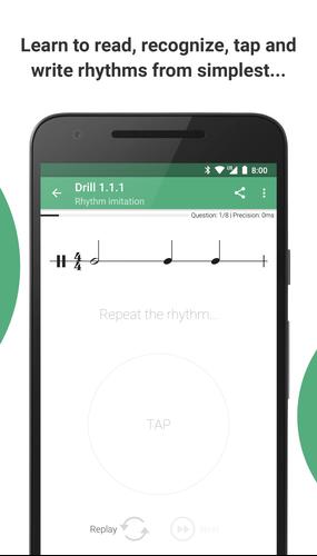 Complete Rhythm Trainer应用截图第2张