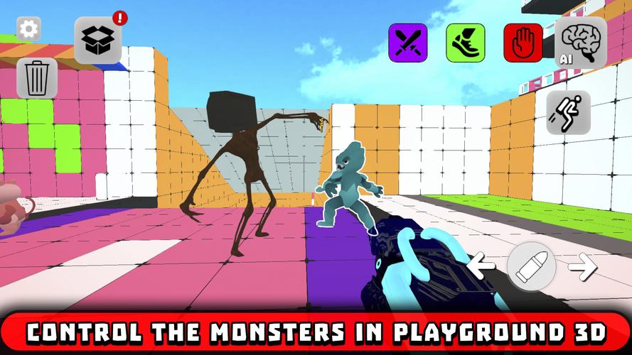Sandbox Playground 3d game Скриншот 3