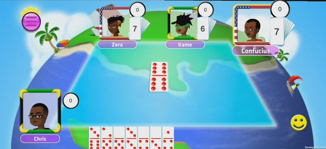 Caribbean Dominoes Captura de tela 1