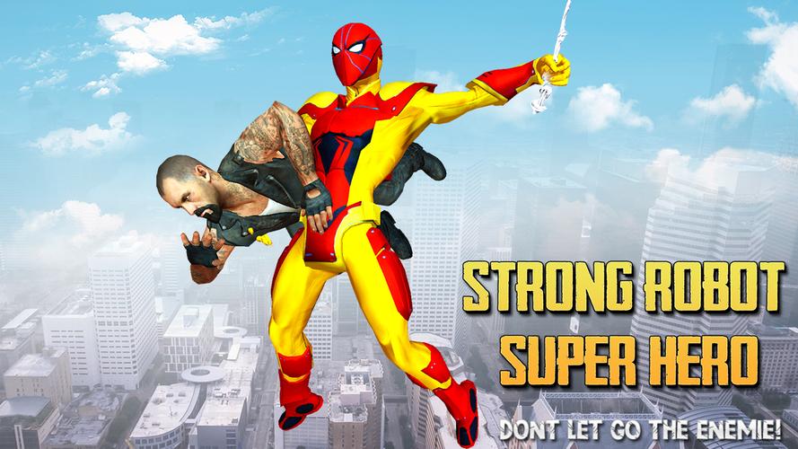 Spider Robot Fighter 4 ဖန်သားပြင်ဓာတ်ပုံ 3