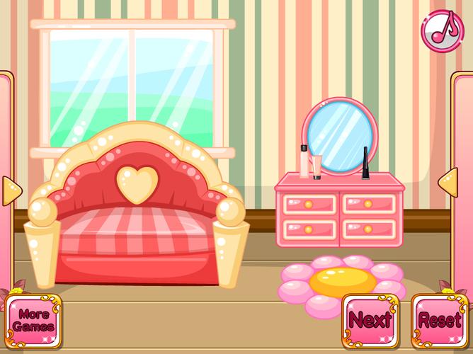 Princess Doll House Decoration ภาพหน้าจอ 2