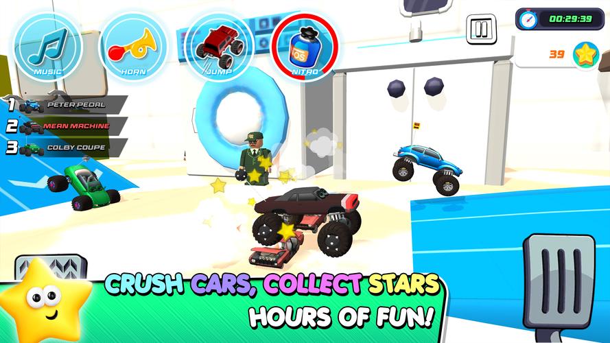 Schermata Monster Trucks Game for Kids 3 3
