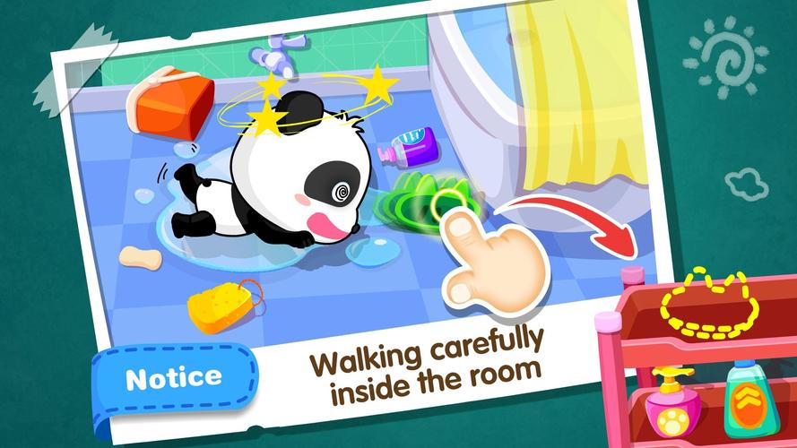 Baby Panda Home Safety স্ক্রিনশট 3