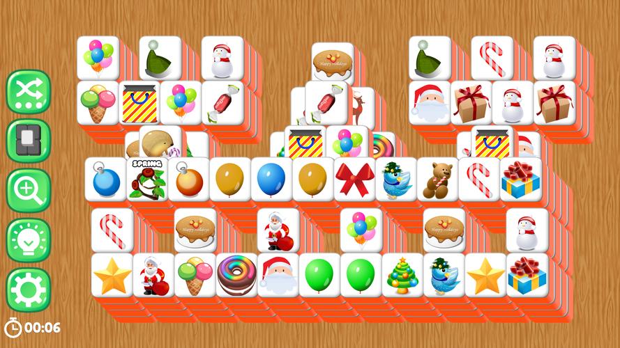 Holiday Mahjong Joy应用截图第3张