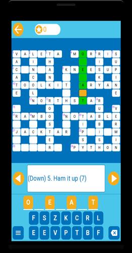 Quick Crossword Master ภาพหน้าจอ 1