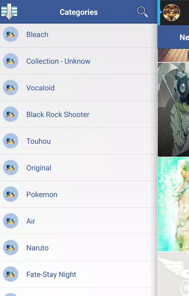 Full Anime Wallpaper Zrzut ekranu 3