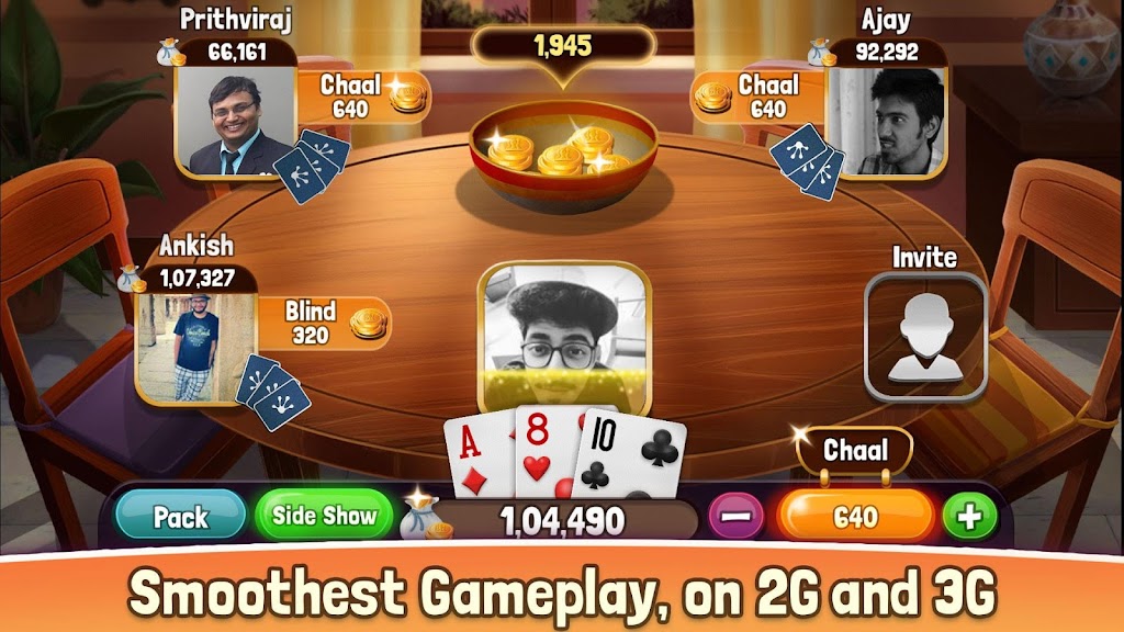 Schermata Teen Patti Home 2