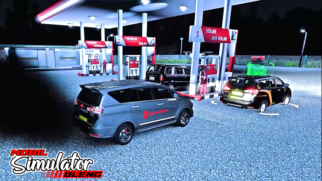 Mobil Simulator Oleng Ekran Görüntüsü 0