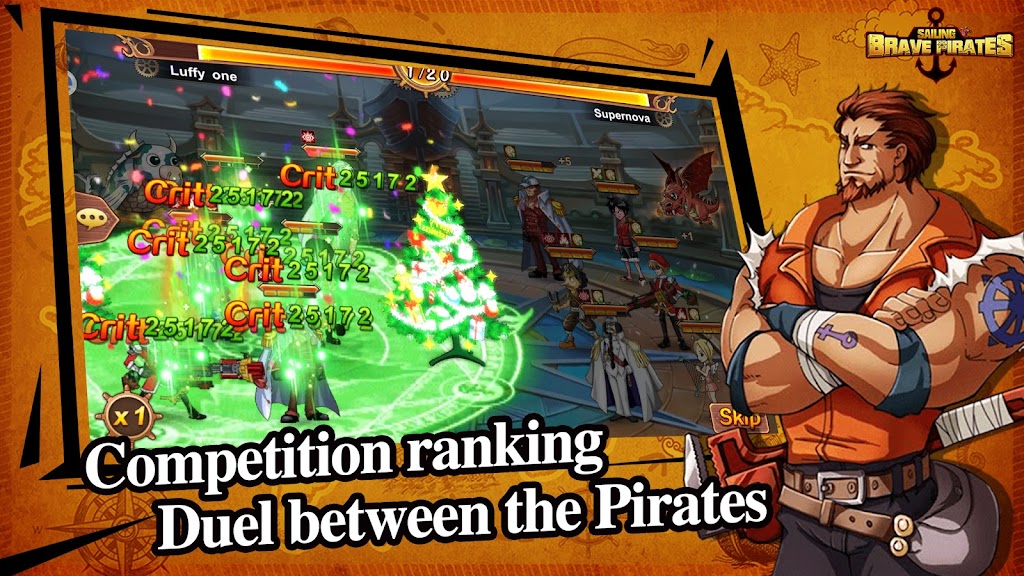 Brave Pirates: Sailing Zrzut ekranu 2