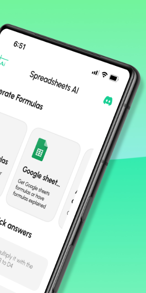 Sheets AI: Formula Generator應用截圖第0張