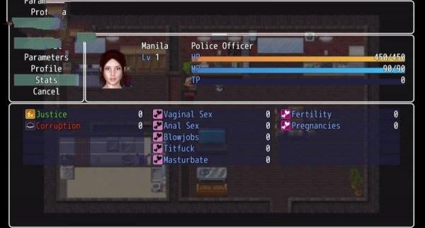 Manila Shaw: Blackmail's Obsession Schermafbeelding 1