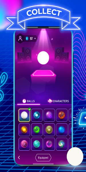 Tiles Hop EDM Rush Music Game ภาพหน้าจอ 2