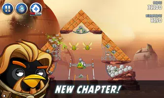 Angry Birds Star Wars II Schermafbeelding 3