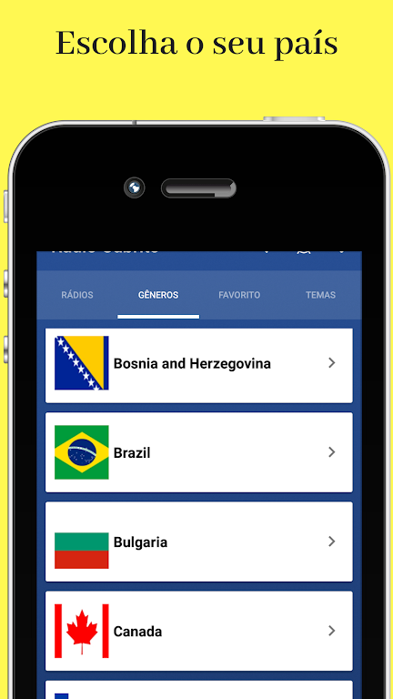 Radio Cabrito Estação Sertaneja Brazil应用截图第1张