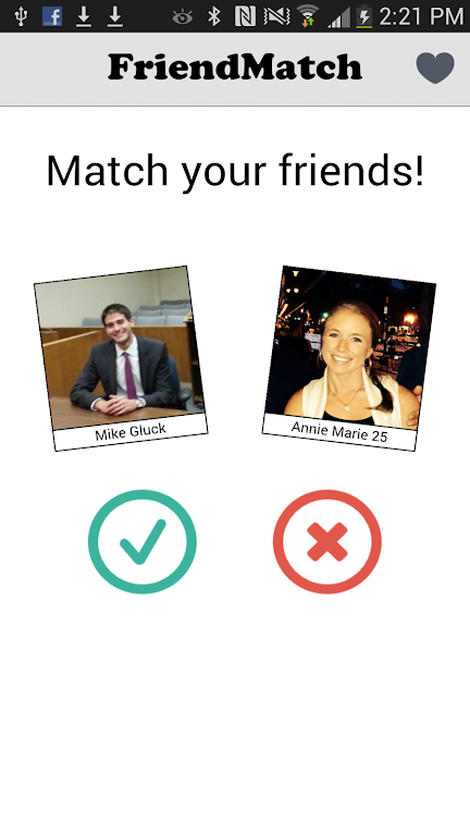 FriendMatch Zrzut ekranu 0