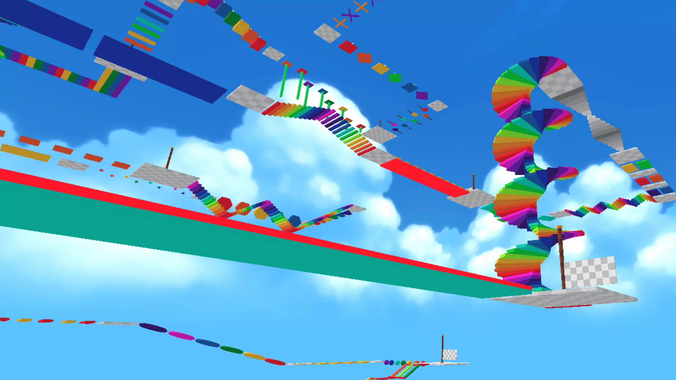 Obby Jump スクリーンショット 0