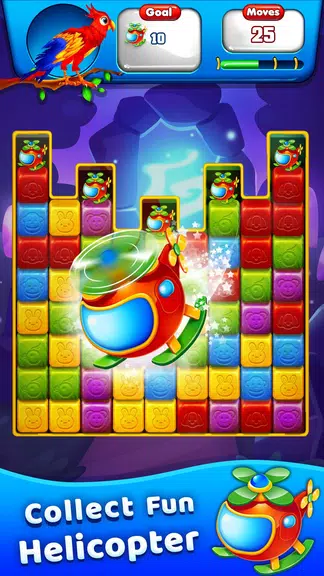 Pet Blast:Match 3 Puzzle Games Schermafbeelding 2
