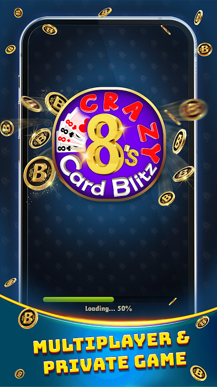 Crazy 8’s: Card Blitz ภาพหน้าจอ 0