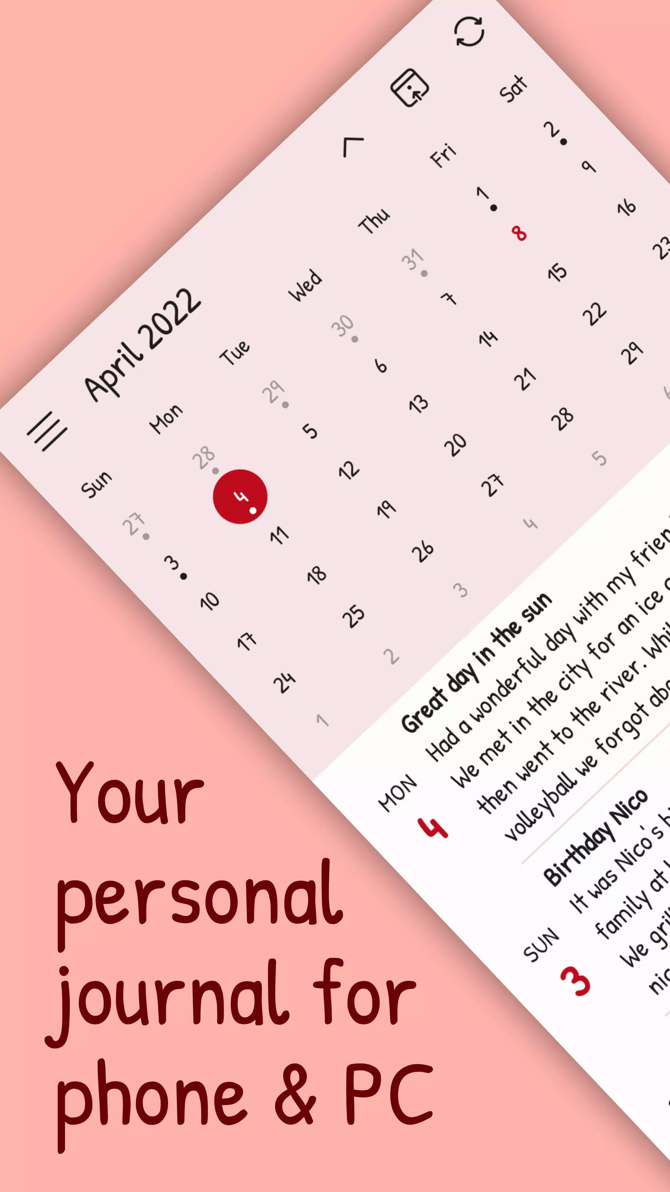 Diarium: Journal, Diary Screenshot 0