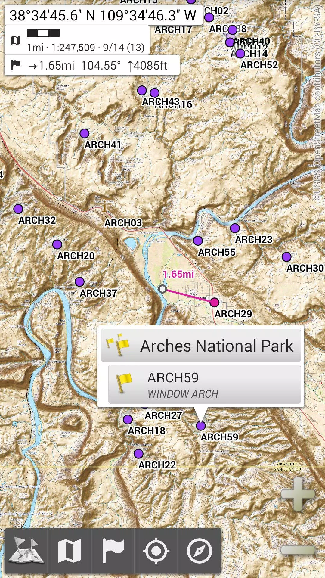 All-In-One Offline Maps ภาพหน้าจอ 0