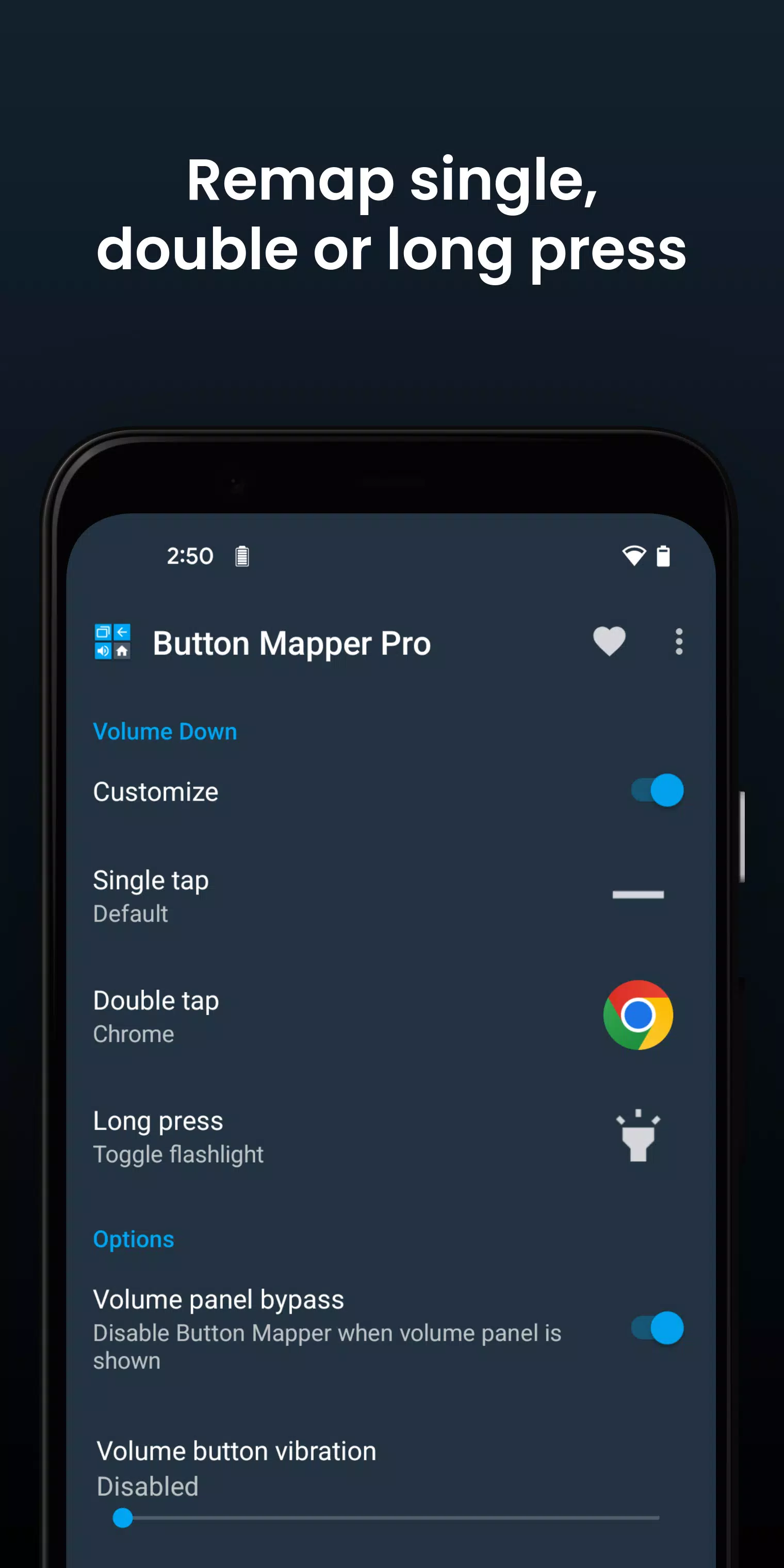 Button Mapper: Remap your keys Captura de pantalla 2