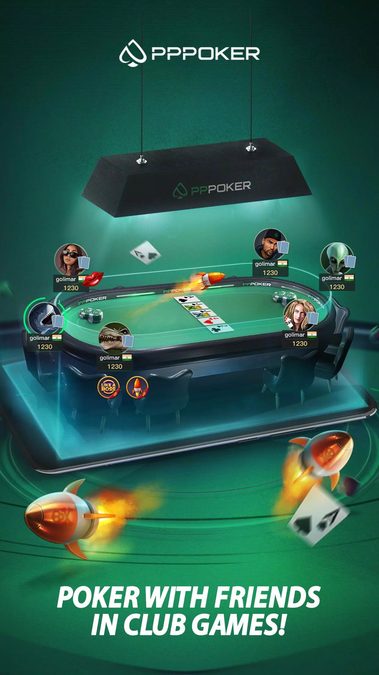 PPPoker স্ক্রিনশট 3