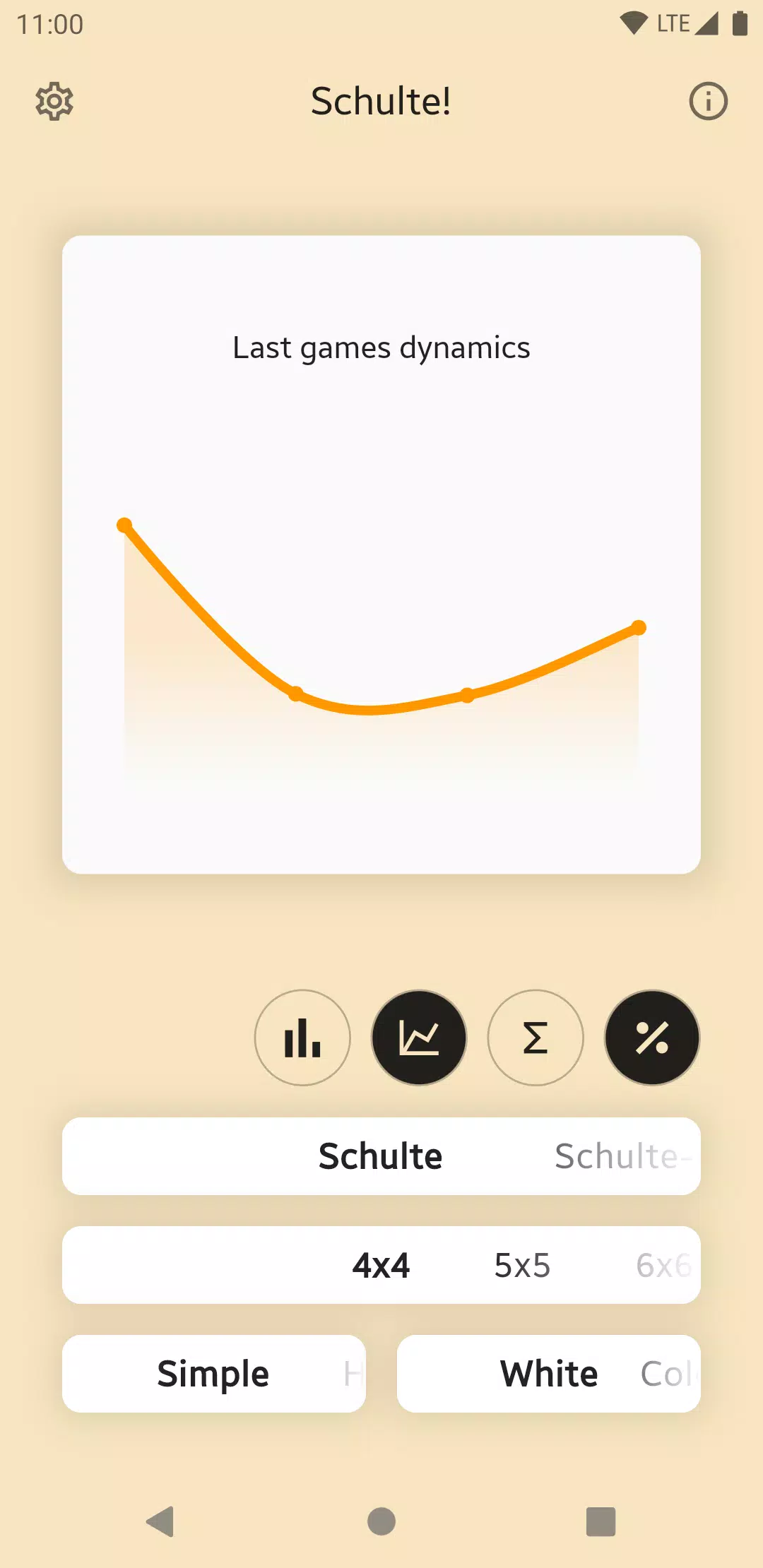 Schulte Online Zrzut ekranu 2