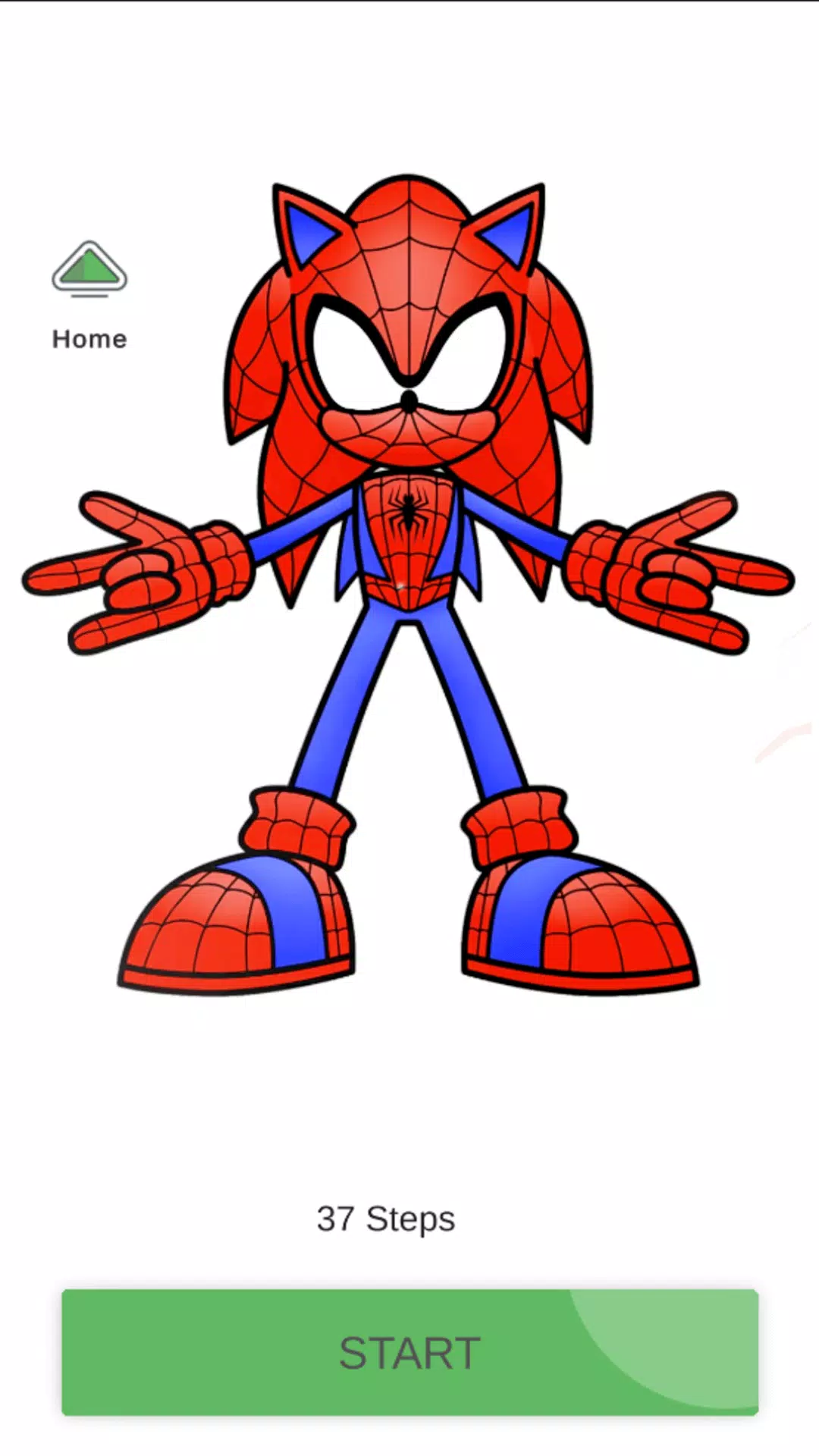 How to draw sonik characters Ekran Görüntüsü 2
