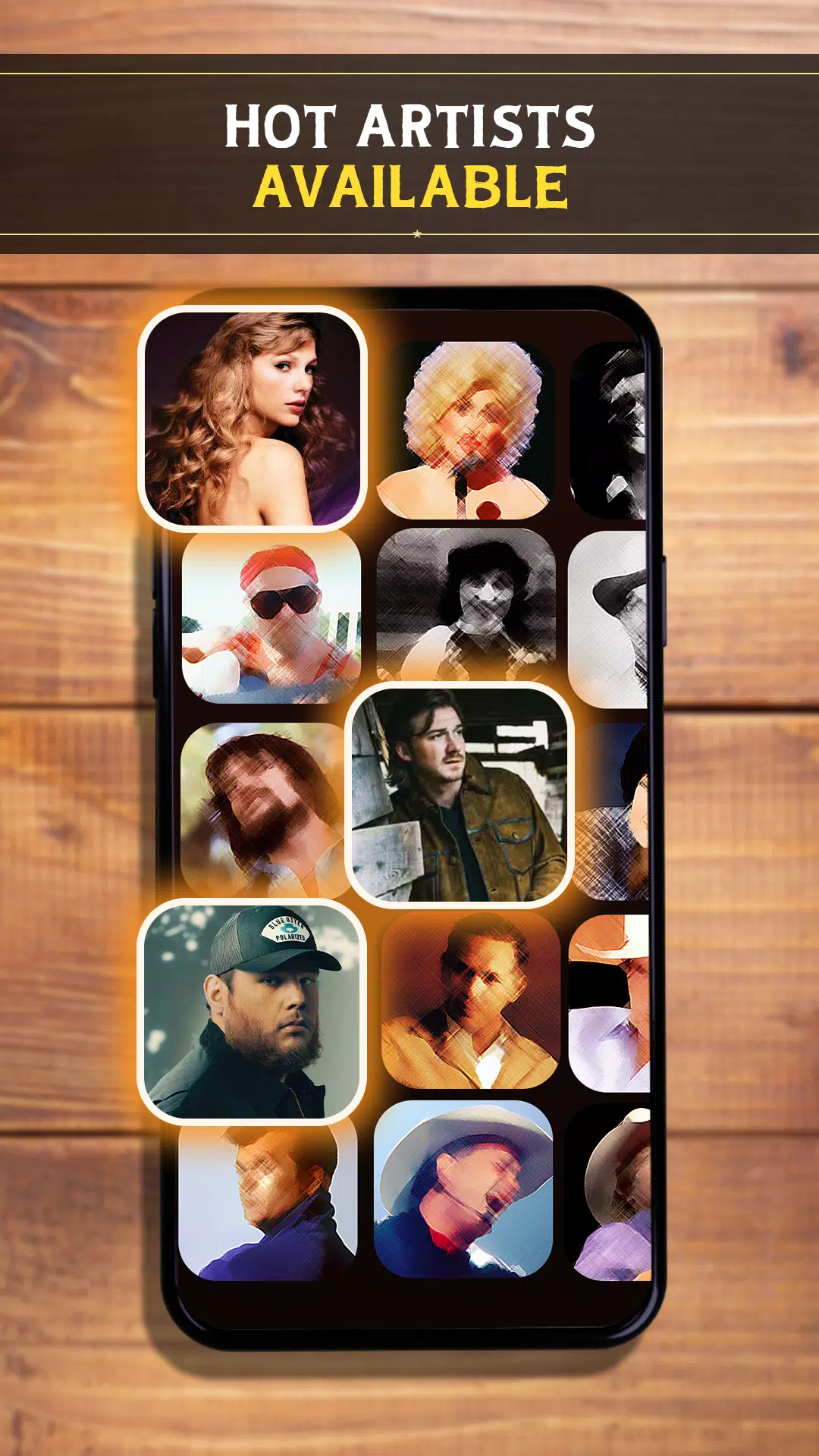 Country Music: Piano Tap 1 ภาพหน้าจอ 0