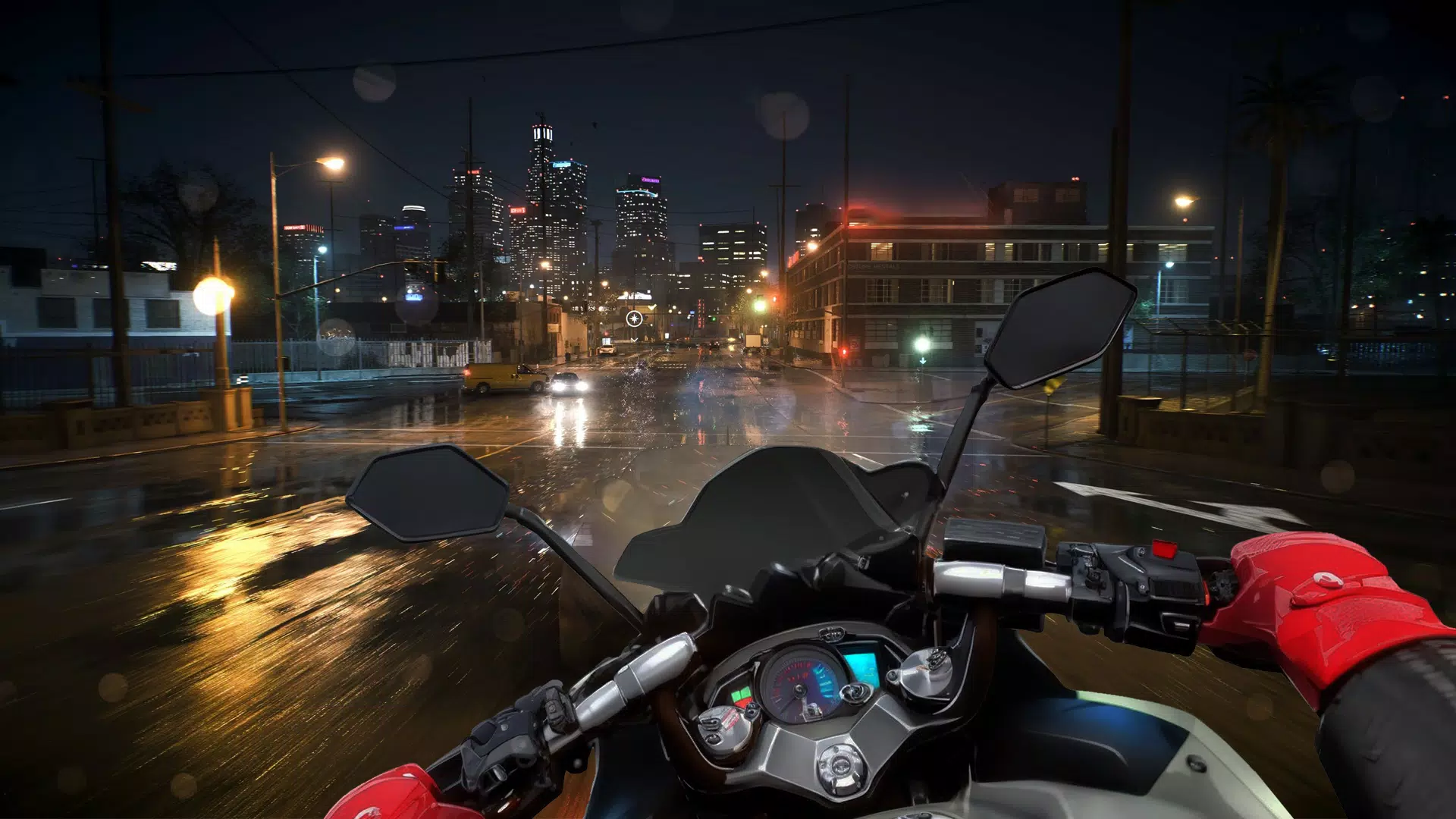 Moto racing Master game Capture d'écran 1