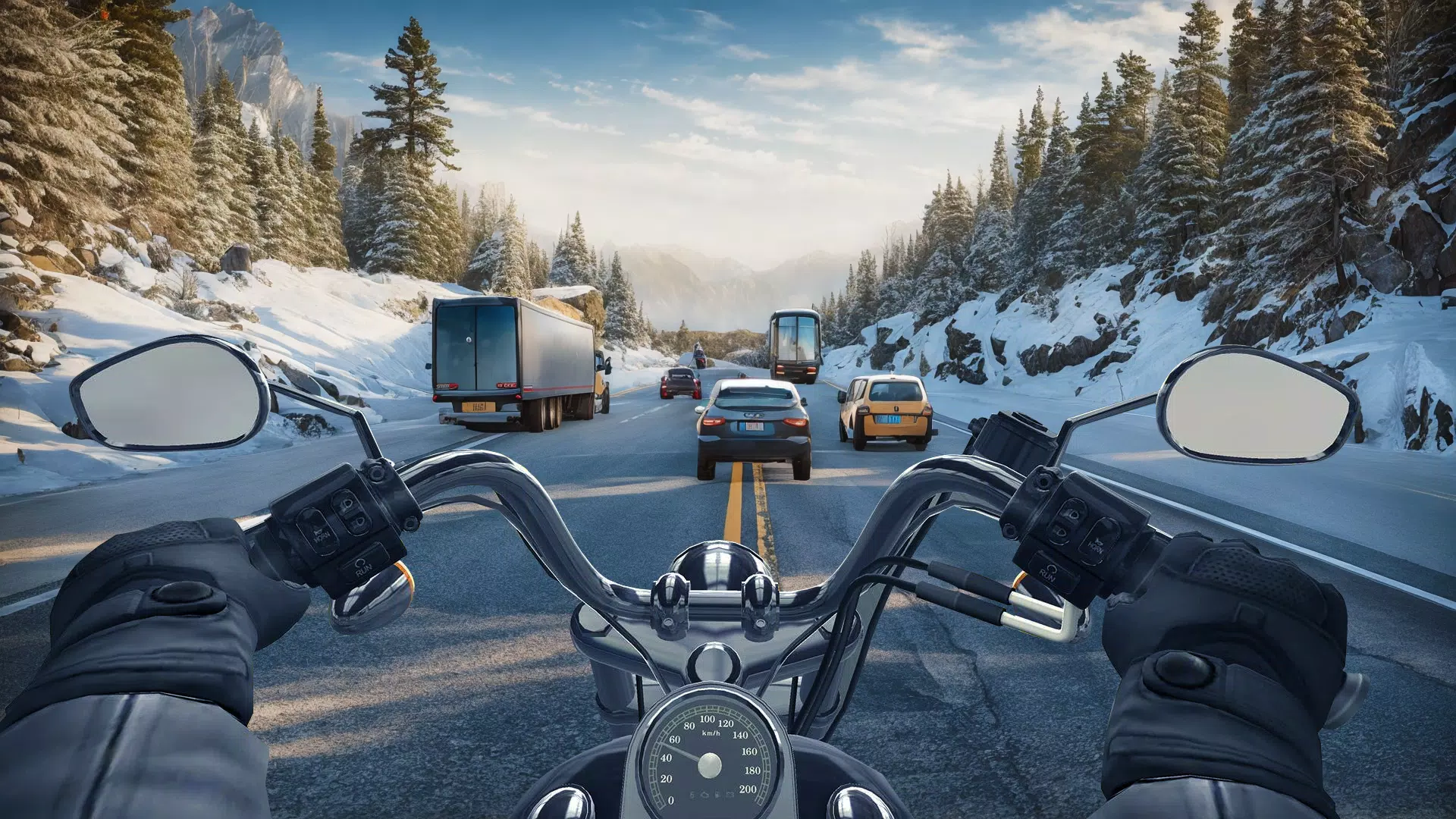 Moto racing Master game Capture d'écran 3