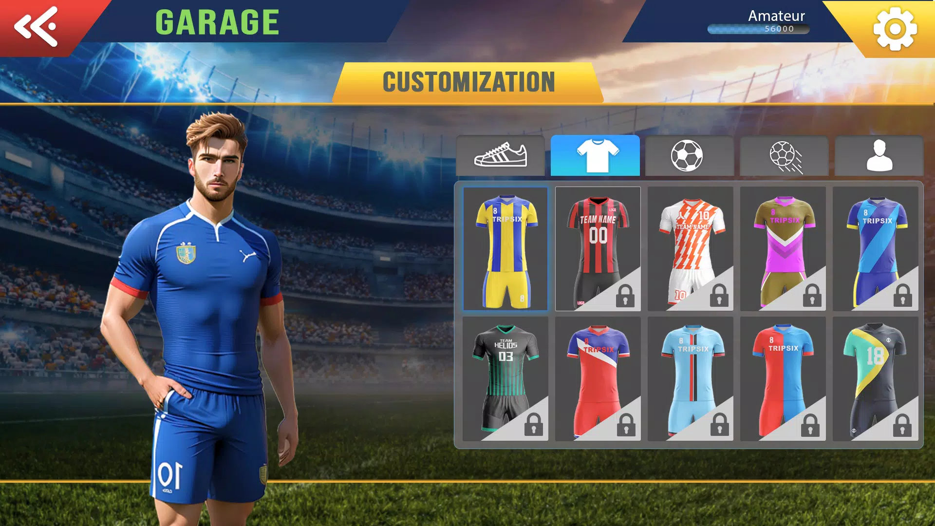 Football Games 2023 Offline スクリーンショット 1