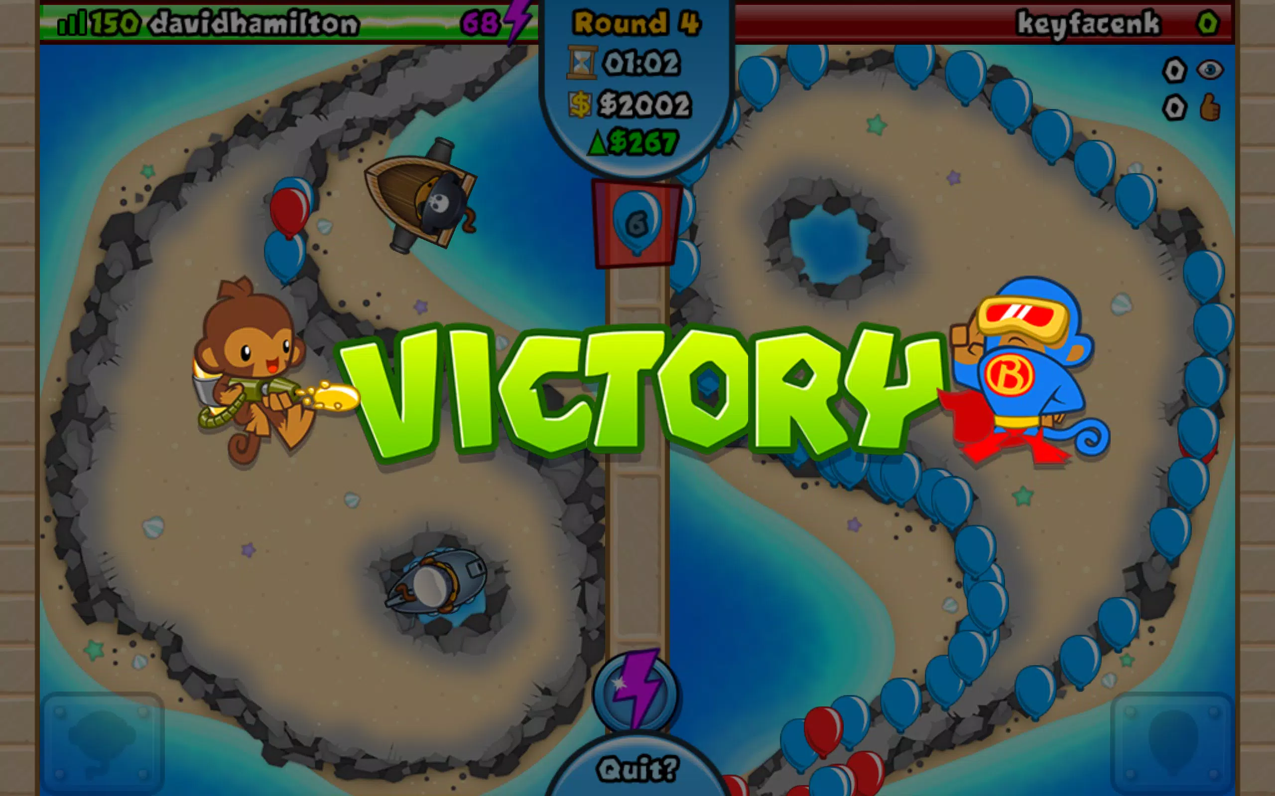 Bloons TD Battles Zrzut ekranu 2