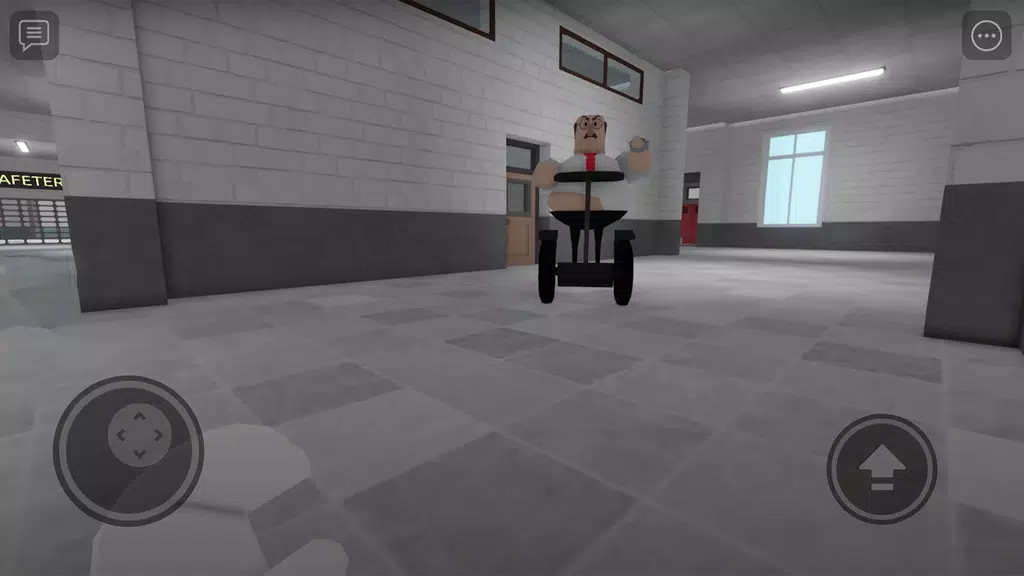 Escape School Detention Obby Скриншот 1