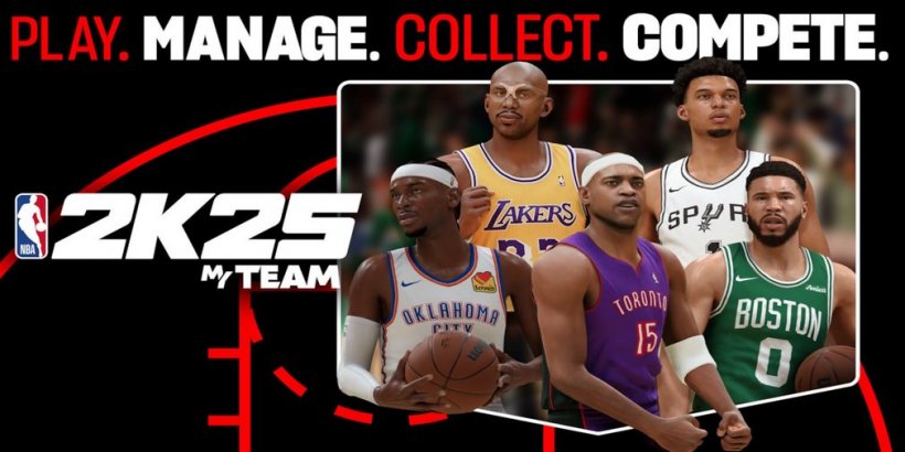 NBA 2K25: MyTeam आपको चलते-फिरते, Android और iOS पर बास्केटबॉल एक्शन में भाग लेने की सुविधा देता है