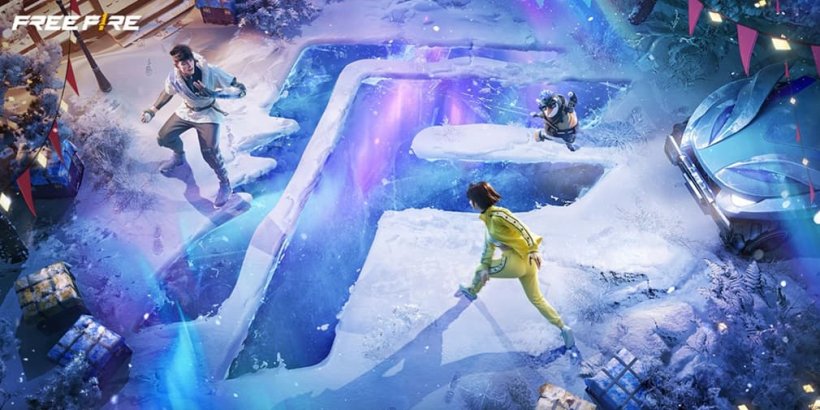 Free Fire estrenará el nuevo evento Winterlands: Aurora para marcar la temporada festiva