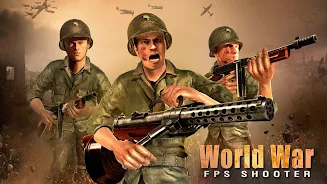 World War Army: War Mission Скриншот 0