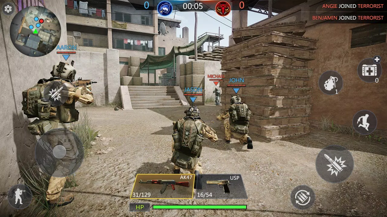 FPS Strike Ops : Modern Arena ဖန်သားပြင်ဓာတ်ပုံ 1