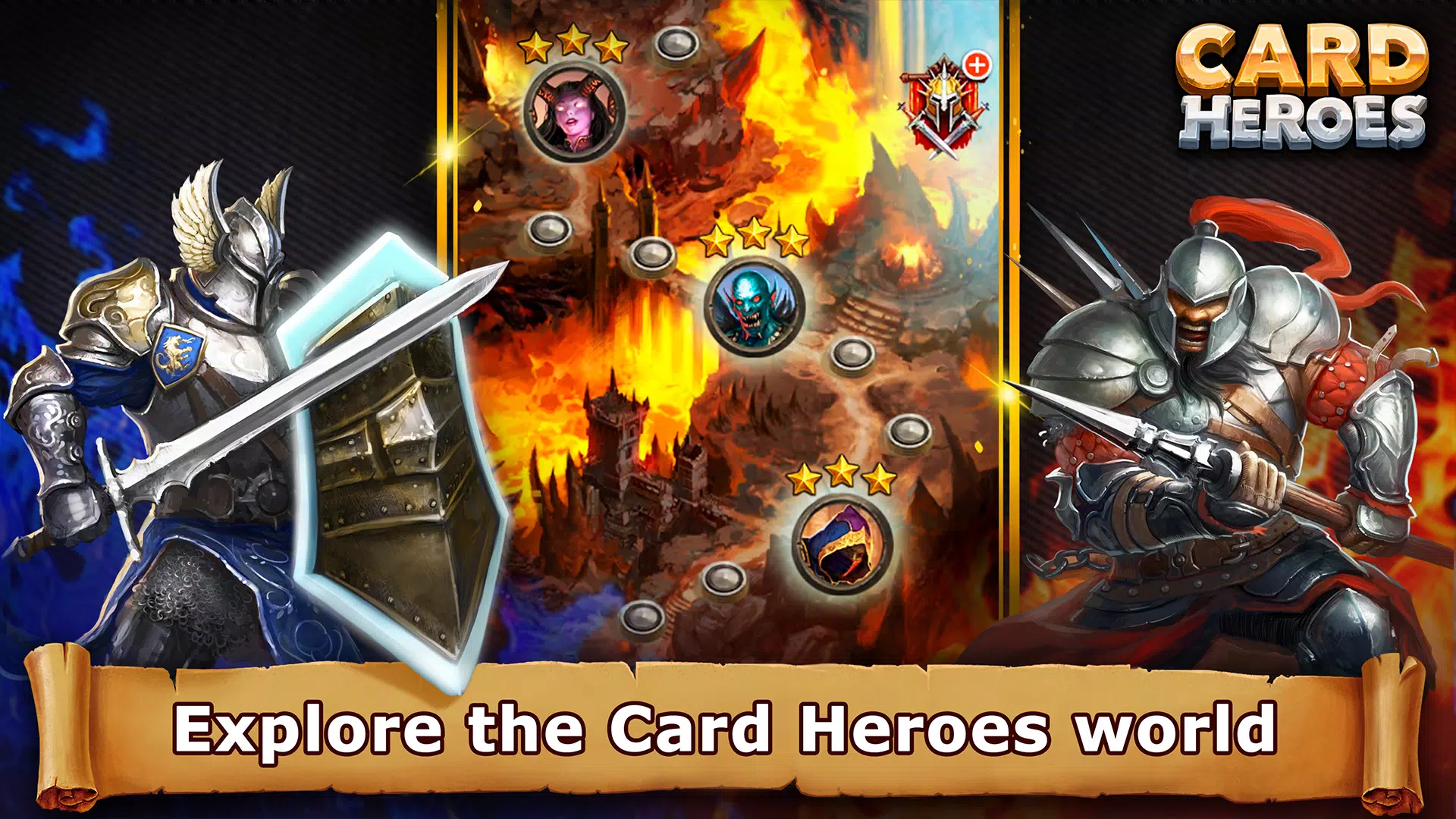 Schermata Card Heroes 2