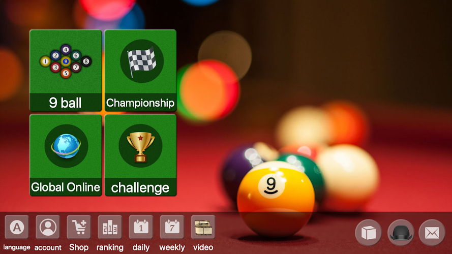 9 ball pool and offline pool Zrzut ekranu 2