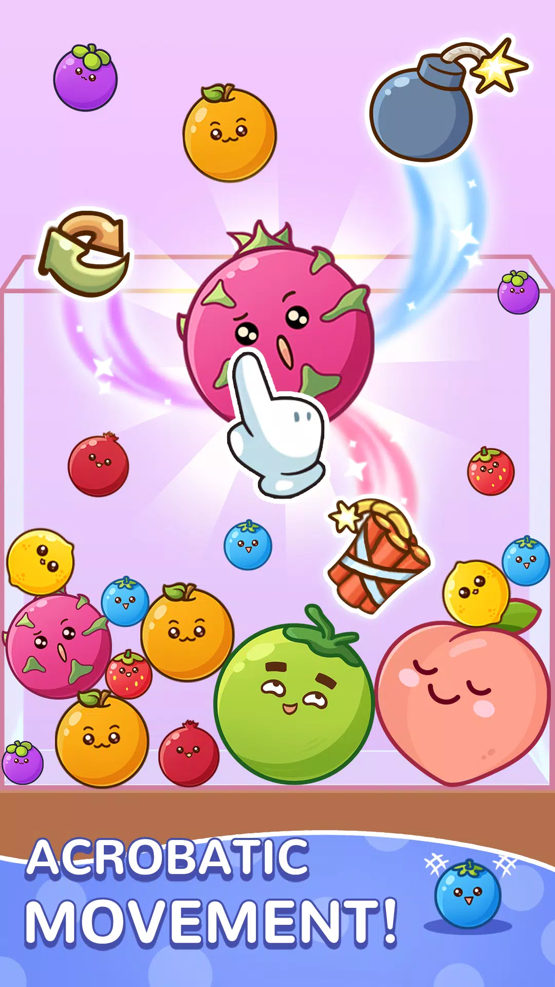 Fruit Drop Master Captura de tela 3