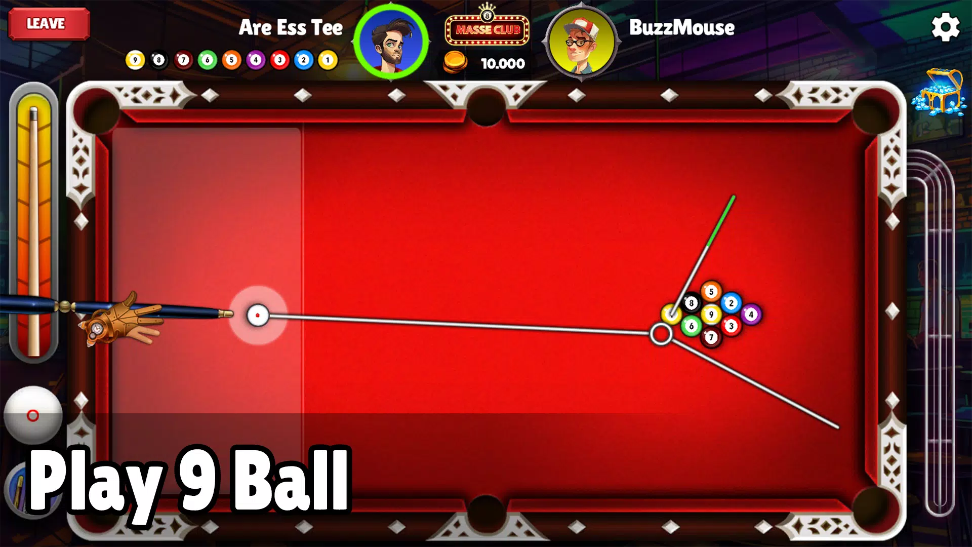 PoolStrike 8 ball pool offline 스크린샷 1