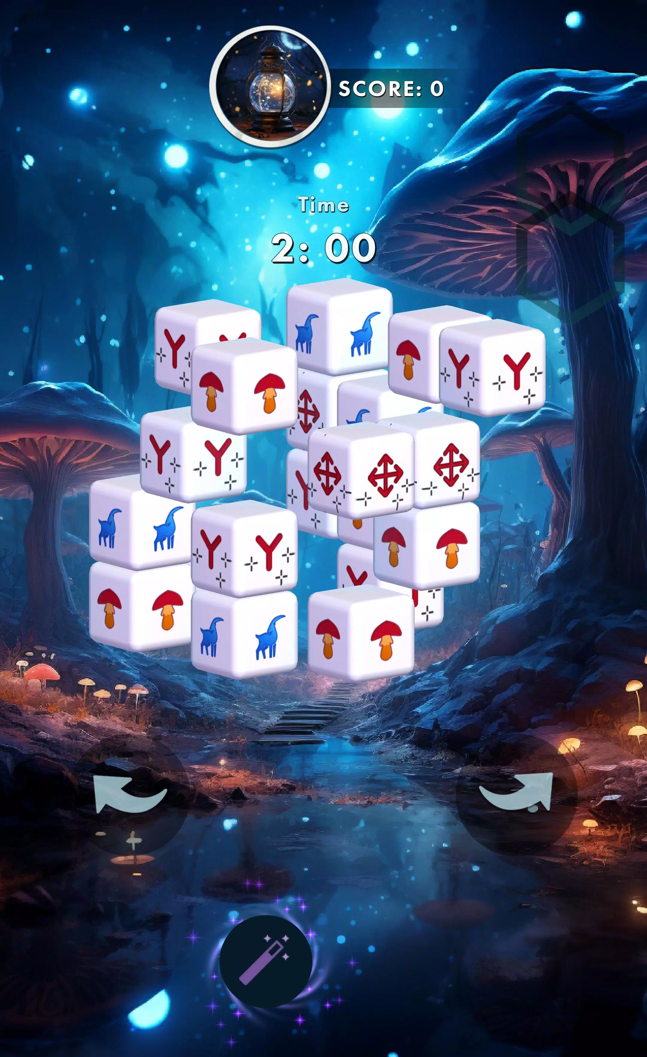 Mystic Mahjong tile match Captura de pantalla 2