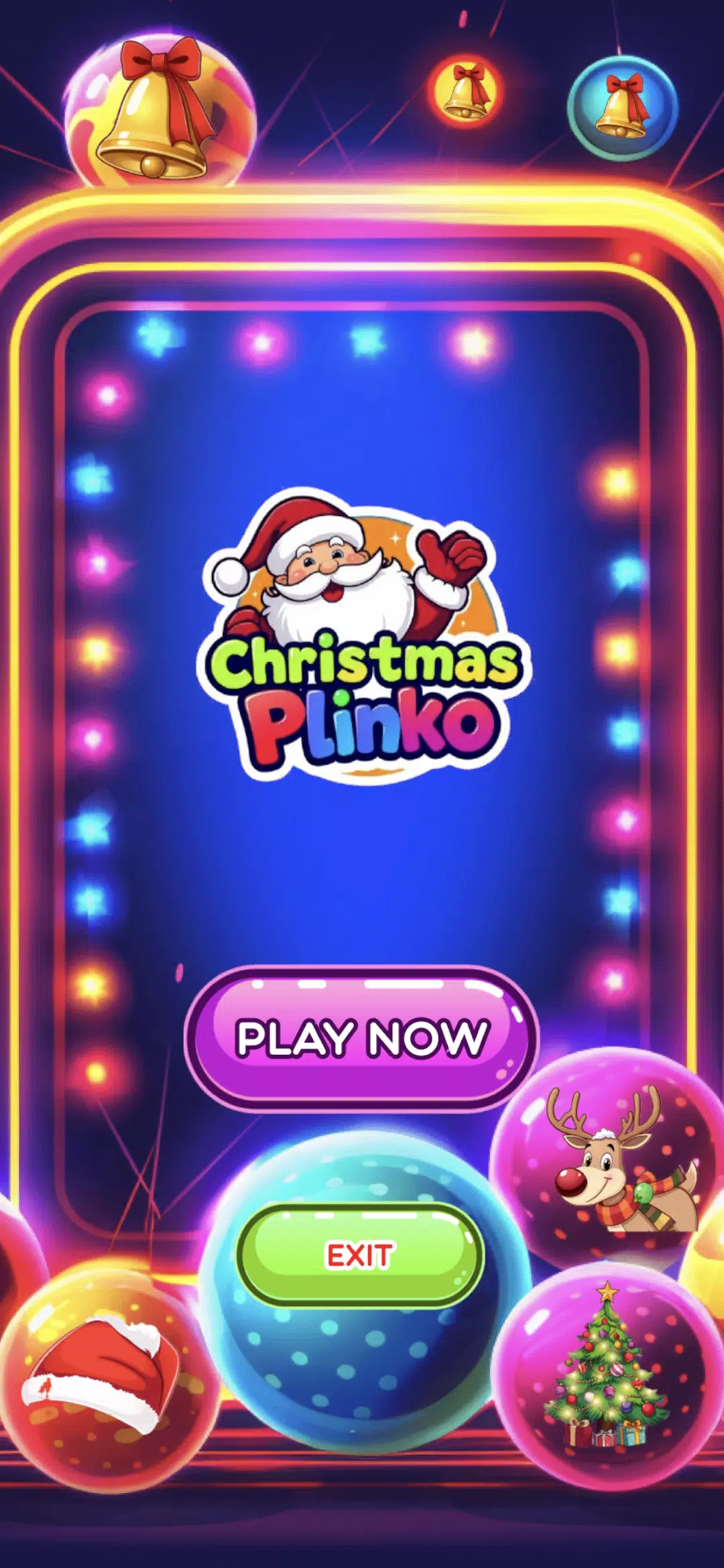 Christmas Plinko Fight Schermafbeelding 0