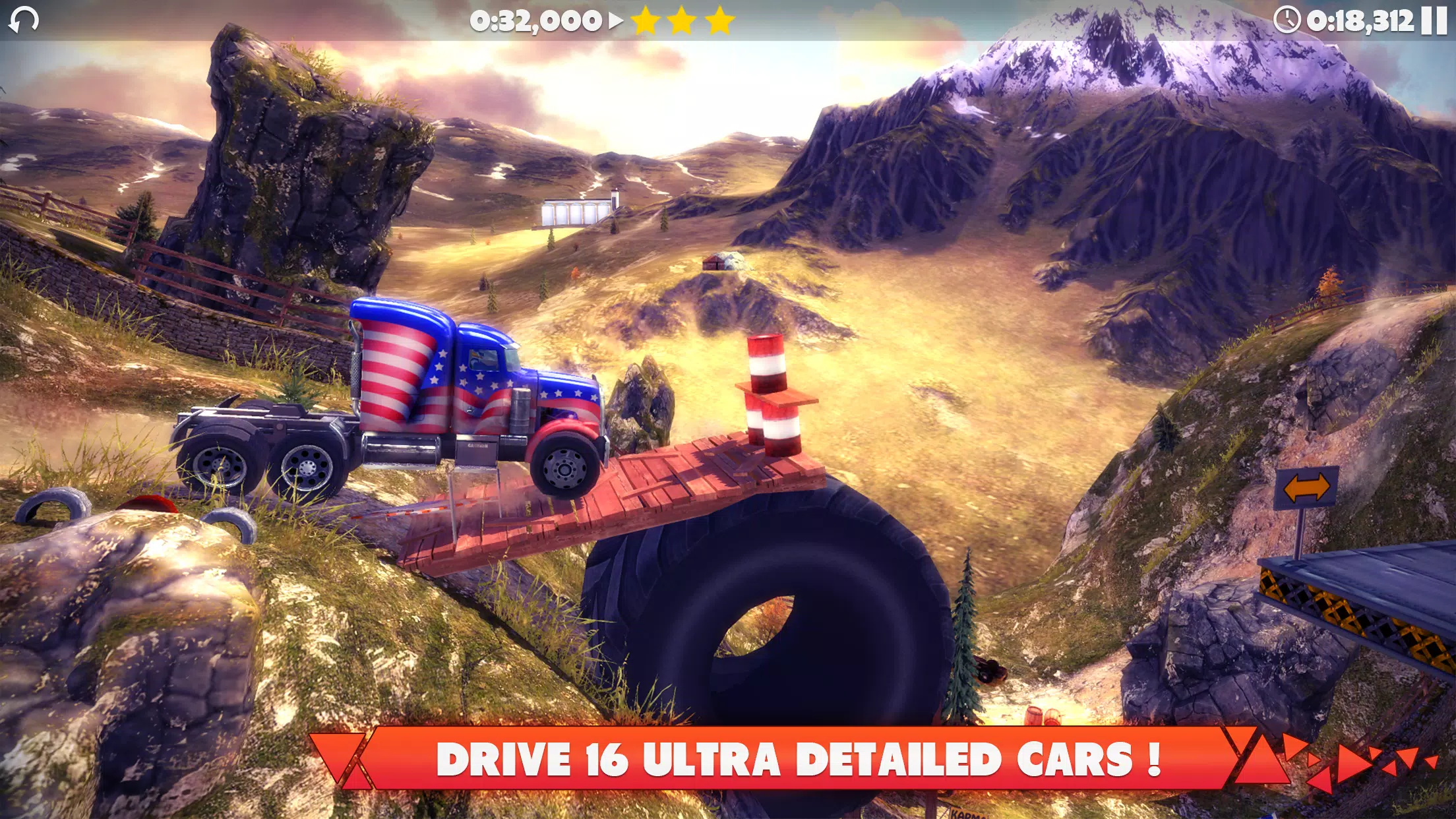 Offroad Legends 2 Скриншот 1