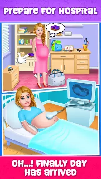 newborn babyshower party game স্ক্রিনশট 3