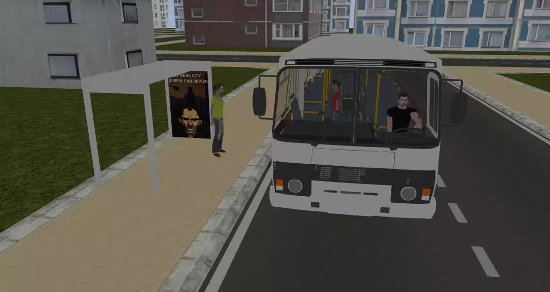 Russian Bus Simulator 3D Zrzut ekranu 2