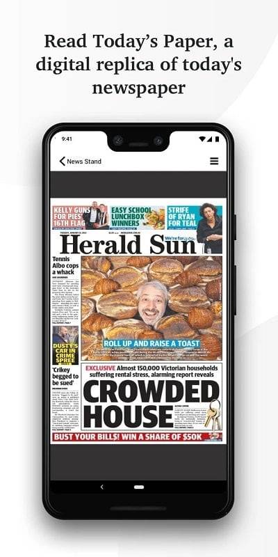 Herald Sun Tangkapan skrin 3