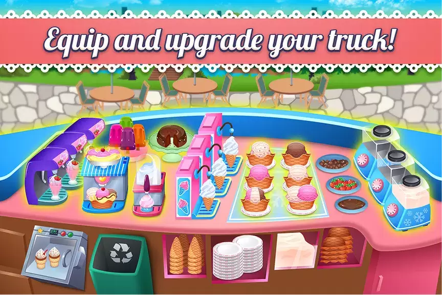 My Ice Cream Shop: Time Manage Screenshot 3