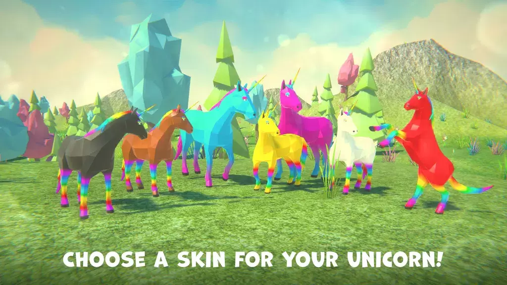 Unicorn Family Simulator ภาพหน้าจอ 2